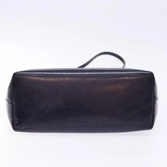 GUCCI Shoulder Bag Enamel Navy Silver Auth bs28873 - Picture 6 of 16